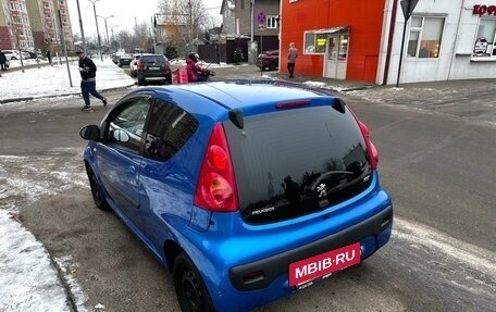 Peugeot 107 I рестайлинг, 2009 год, 400 000 рублей, 4 фотография