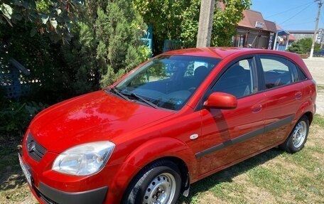 KIA Rio II, 2007 год, 560 000 рублей, 3 фотография