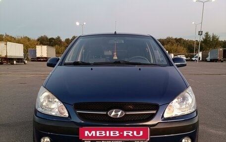 Hyundai Getz I рестайлинг, 2010 год, 800 000 рублей, 2 фотография