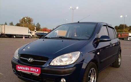 Hyundai Getz I рестайлинг, 2010 год, 800 000 рублей, 28 фотография