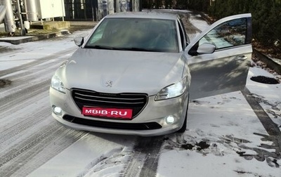 Peugeot 301 I рестайлинг, 2013 год, 815 000 рублей, 1 фотография