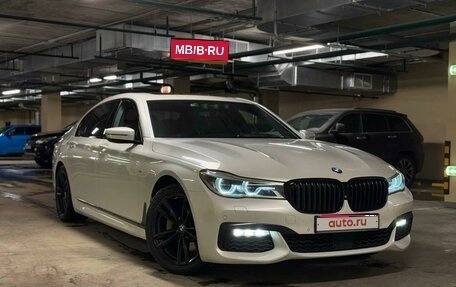 BMW 7 серия, 2016 год, 3 940 000 рублей, 1 фотография