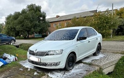 Skoda Rapid I, 2017 год, 1 150 000 рублей, 1 фотография