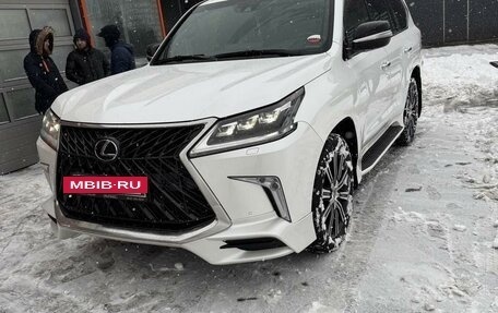 Lexus LX III, 2020 год, 13 200 000 рублей, 4 фотография