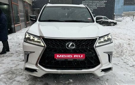 Lexus LX III, 2020 год, 13 200 000 рублей, 3 фотография