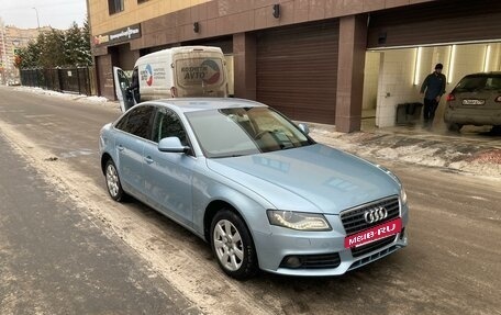 Audi A4, 2008 год, 880 000 рублей, 4 фотография