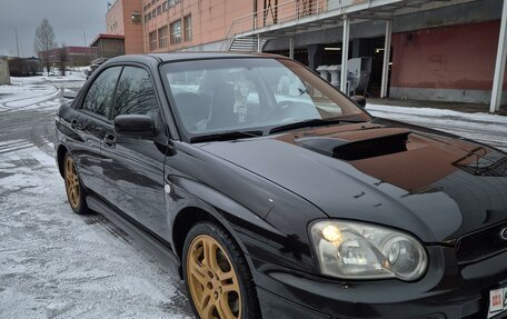 Subaru Impreza WRX III рестайлинг, 2003 год, 1 399 000 рублей, 4 фотография