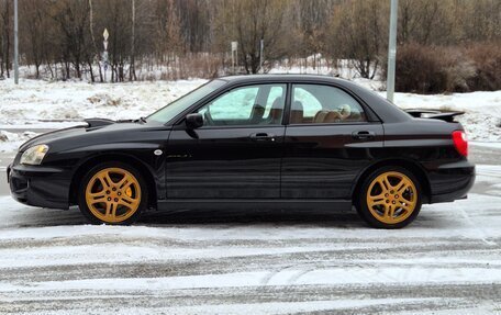 Subaru Impreza WRX III рестайлинг, 2003 год, 1 399 000 рублей, 6 фотография