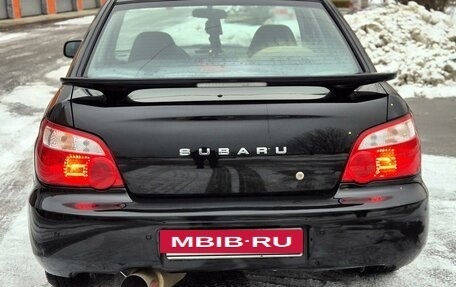 Subaru Impreza WRX III рестайлинг, 2003 год, 1 399 000 рублей, 8 фотография