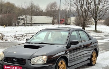 Subaru Impreza WRX III рестайлинг, 2003 год, 1 399 000 рублей, 3 фотография