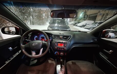 KIA Rio III рестайлинг, 2012 год, 771 100 рублей, 6 фотография