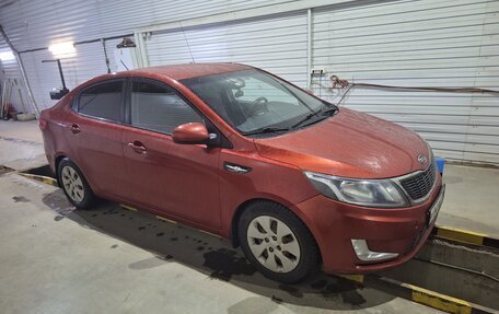 KIA Rio III рестайлинг, 2012 год, 771 100 рублей, 4 фотография