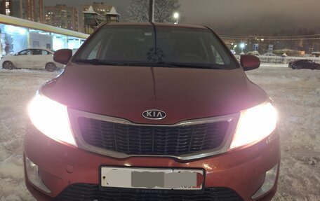 KIA Rio III рестайлинг, 2012 год, 771 100 рублей, 9 фотография