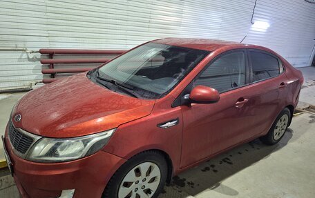 KIA Rio III рестайлинг, 2012 год, 771 100 рублей, 11 фотография