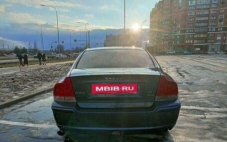 Volvo S60 III, 2006 год, 730 000 рублей, 5 фотография