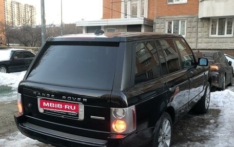 Land Rover Range Rover III, 2008 год, 1 850 000 рублей, 4 фотография