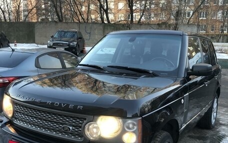 Land Rover Range Rover III, 2008 год, 1 850 000 рублей, 6 фотография