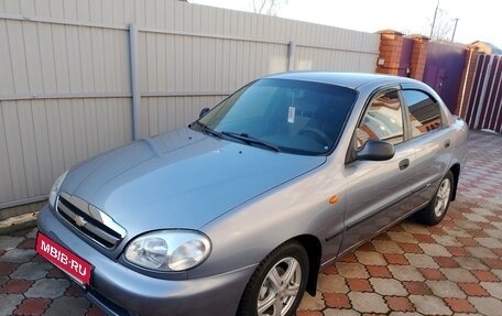 Chevrolet Lanos I, 2008 год, 229 000 рублей, 4 фотография