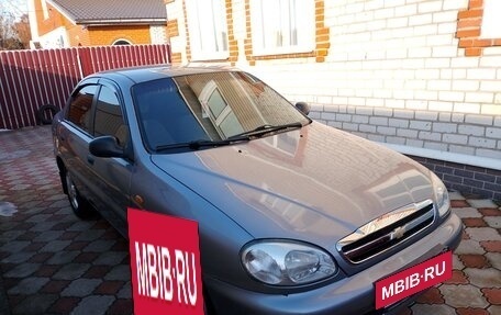 Chevrolet Lanos I, 2008 год, 229 000 рублей, 7 фотография