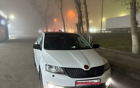 Skoda Rapid I, 2016 год, 1 140 000 рублей, 4 фотография