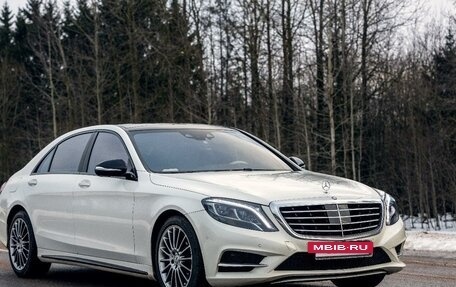 Mercedes-Benz S-Класс, 2014 год, 4 550 000 рублей, 3 фотография