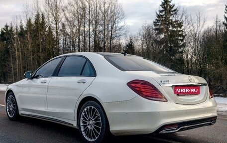 Mercedes-Benz S-Класс, 2014 год, 4 550 000 рублей, 10 фотография