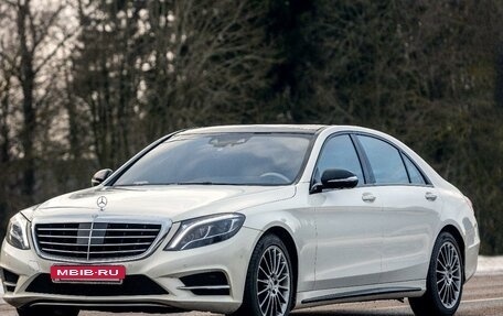 Mercedes-Benz S-Класс, 2014 год, 4 550 000 рублей, 2 фотография