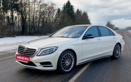 Mercedes-Benz S-Класс, 2014 год, 4 550 000 рублей, 23 фотография