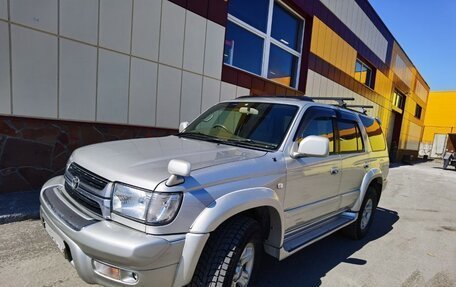 Toyota Hilux Surf III рестайлинг, 2001 год, 2 000 000 рублей, 11 фотография