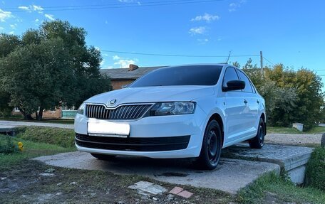 Skoda Rapid I, 2017 год, 1 150 000 рублей, 2 фотография