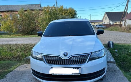 Skoda Rapid I, 2017 год, 1 150 000 рублей, 4 фотография