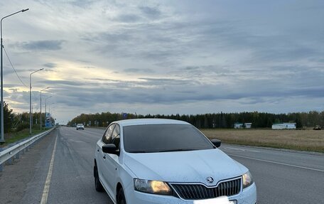 Skoda Rapid I, 2017 год, 1 150 000 рублей, 6 фотография