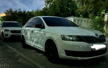 Skoda Rapid I, 2017 год, 1 150 000 рублей, 3 фотография