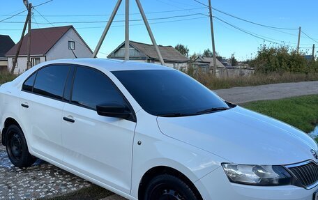 Skoda Rapid I, 2017 год, 1 150 000 рублей, 7 фотография