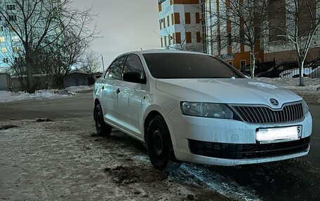 Skoda Rapid I, 2017 год, 1 150 000 рублей, 8 фотография