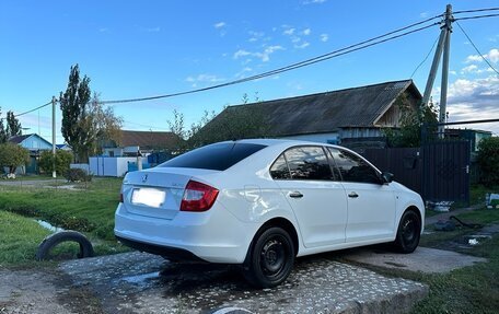 Skoda Rapid I, 2017 год, 1 150 000 рублей, 10 фотография