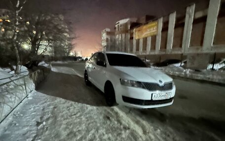 Skoda Rapid I, 2017 год, 1 150 000 рублей, 11 фотография