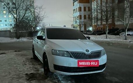 Skoda Rapid I, 2017 год, 1 150 000 рублей, 9 фотография