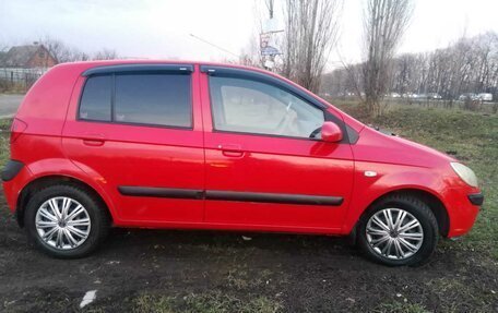 Hyundai Getz I рестайлинг, 2008 год, 620 000 рублей, 3 фотография