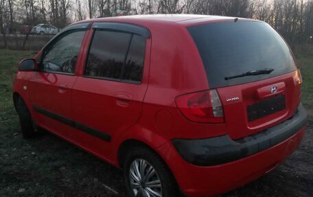 Hyundai Getz I рестайлинг, 2008 год, 620 000 рублей, 2 фотография