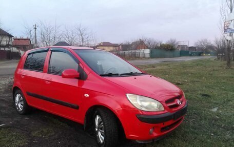 Hyundai Getz I рестайлинг, 2008 год, 620 000 рублей, 4 фотография