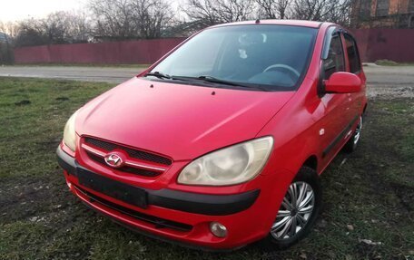 Hyundai Getz I рестайлинг, 2008 год, 620 000 рублей, 1 фотография