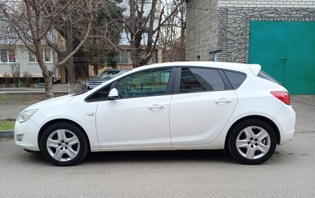 Opel Astra J, 2010 год, 840 000 рублей, 7 фотография