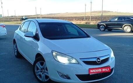 Opel Astra J, 2010 год, 840 000 рублей, 6 фотография