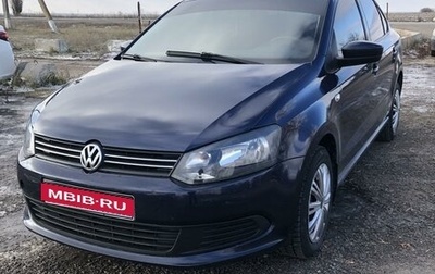 Volkswagen Polo VI (EU Market), 2013 год, 1 040 000 рублей, 1 фотография