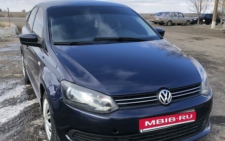 Volkswagen Polo VI (EU Market), 2013 год, 1 040 000 рублей, 4 фотография