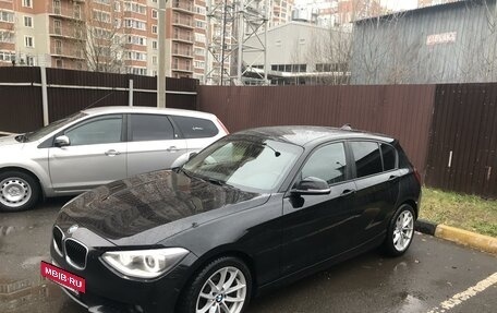 BMW 1 серия, 2012 год, 1 350 000 рублей, 9 фотография