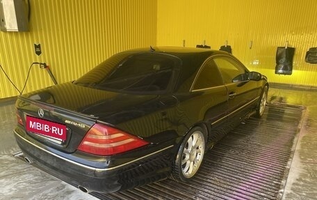 Mercedes-Benz CL-Класс, 2000 год, 700 000 рублей, 6 фотография