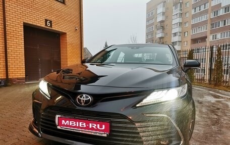 Toyota Camry, 2021 год, 3 775 000 рублей, 13 фотография