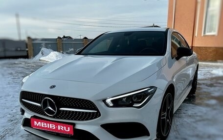 Mercedes-Benz CLA, 2019 год, 3 857 000 рублей, 1 фотография